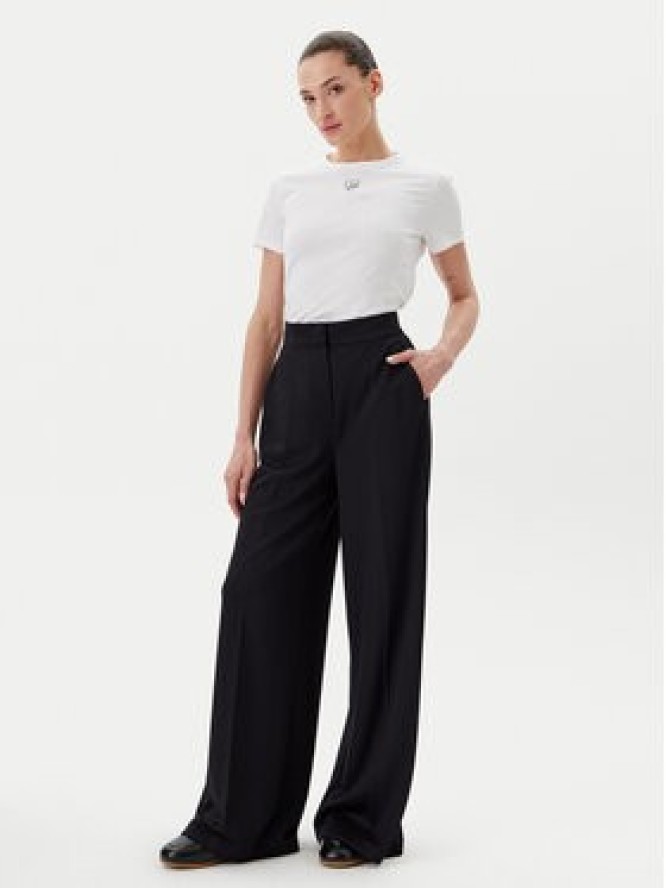 BOSS T-Shirt C_Elogo_21 50540260 Biały Slim Fit