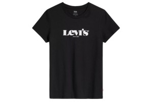 T-Shirt The Perfect Tee Rozmiar XS Czarny - 17369-1250