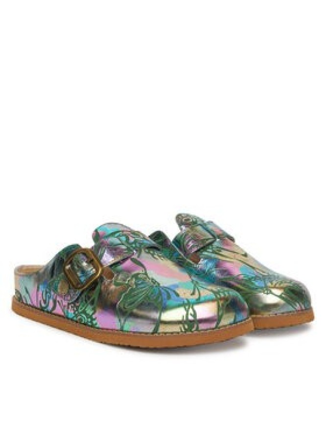 Laura Vita Klapki Brownieo 12 Srebrny