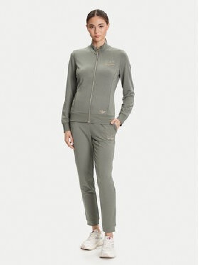 EA7 Emporio Armani Bluza 8NTM43 TJ9RZ U8142 Zielony Regular Fit