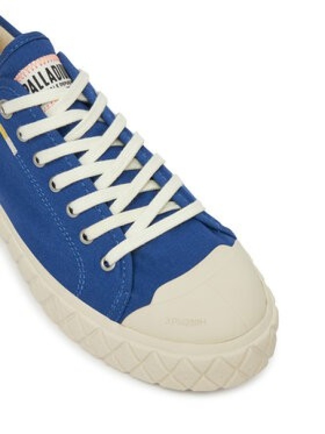 Palladium Trampki Palla Ace Cvs Org 74447-484-M Niebieski