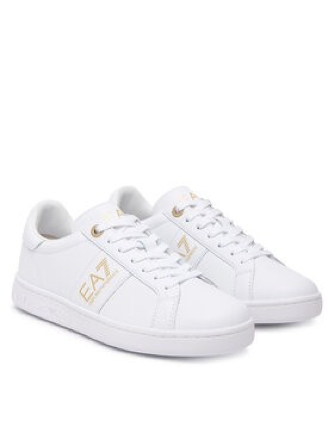 EA7 Emporio Armani Sneakersy 7X000332 AF10848 M0015 Biały
