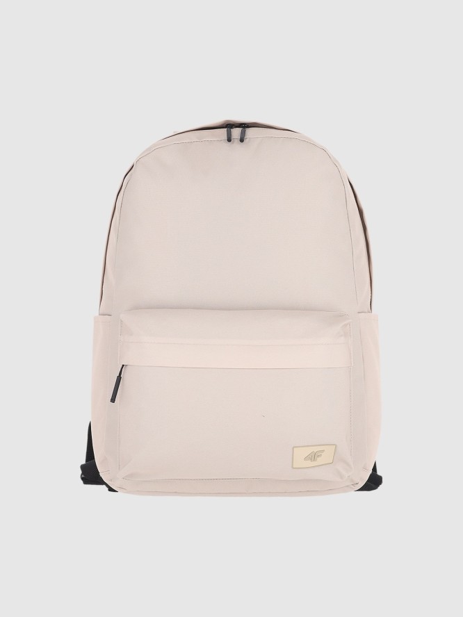 4F Plecak miejski (18 L) - beżowy Uniwersalny