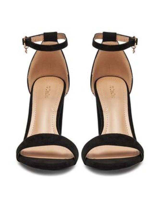 DeeZee Sandały E998-4 Czarny