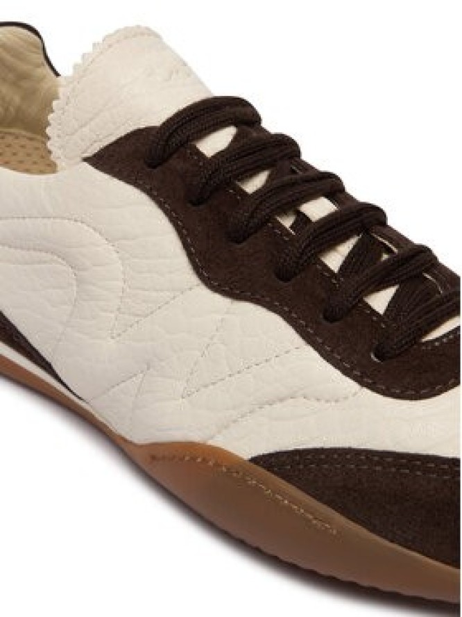 Weekend Max Mara Sneakersy 2615761074600 Biały