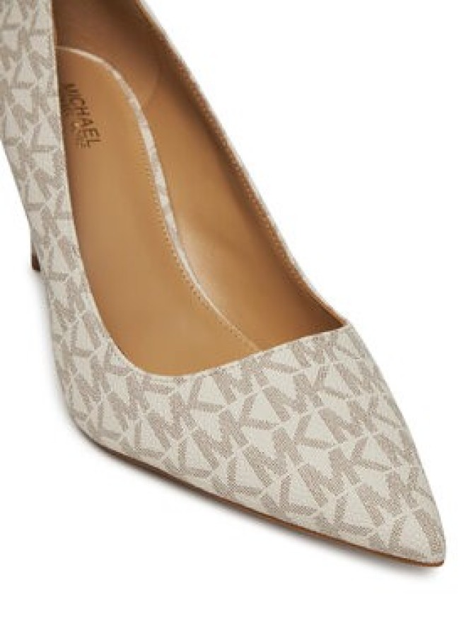 MICHAEL Michael Kors Szpilki Alina Flex 40F2HNMP1B Écru