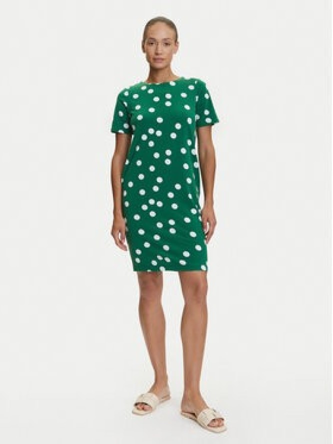 Tatuum Sukienka codzienna Koa T2505.207 Zielony Regular Fit