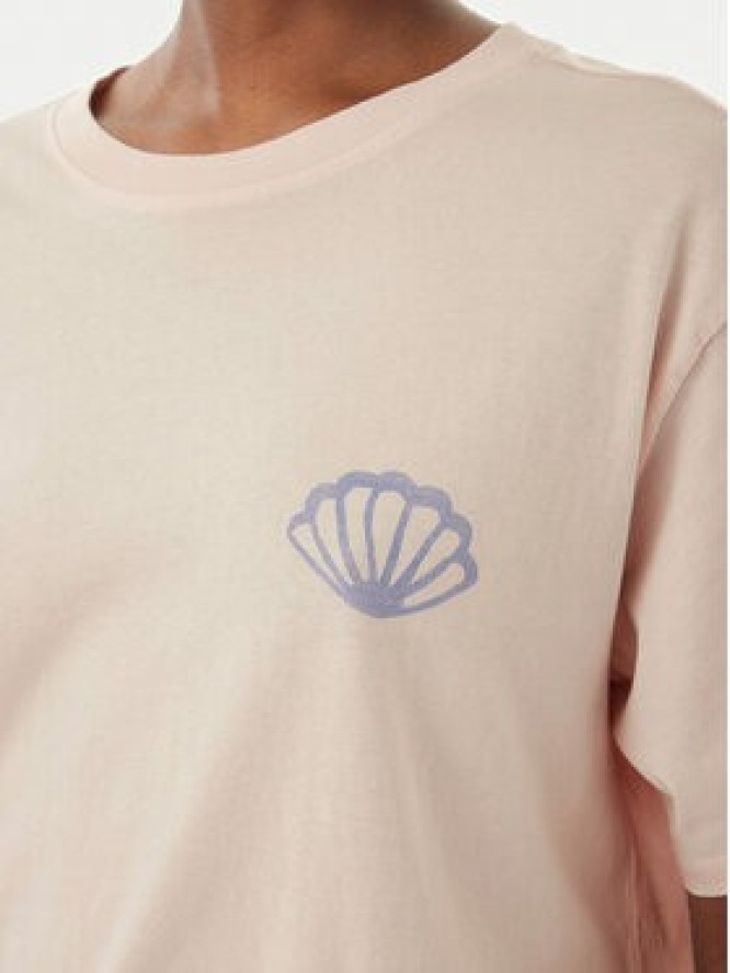 ONLY T-Shirt Celine 15374989 Różowy jasny Regular Fit
