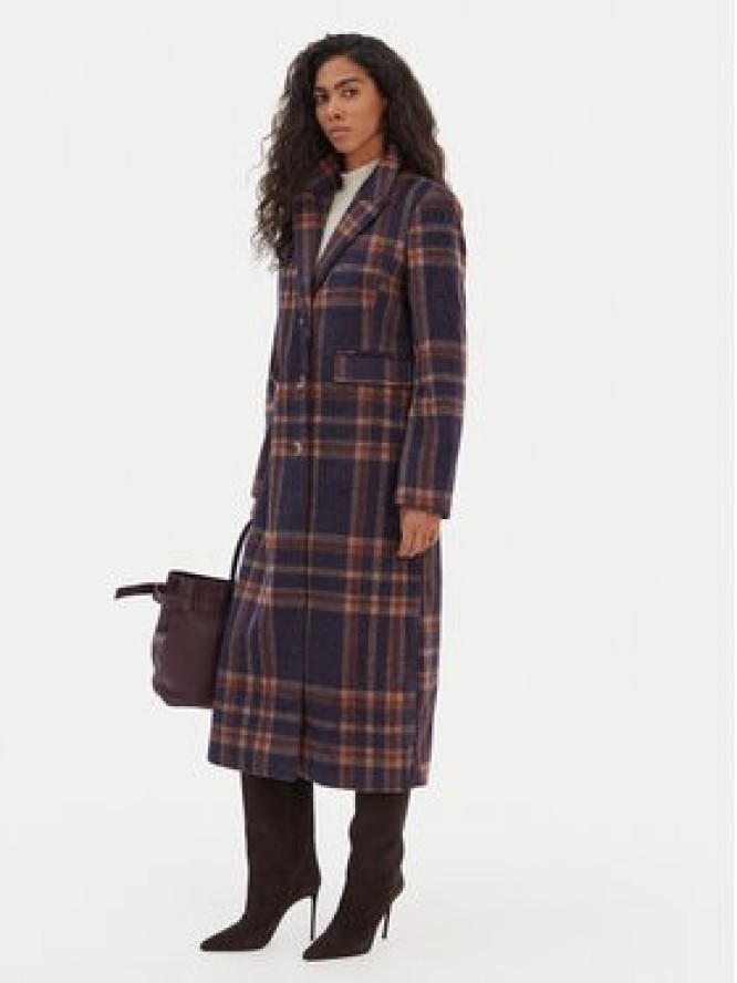 ONLY Płaszcz przejściowy Coris 15355210 Fioletowy Regular Fit