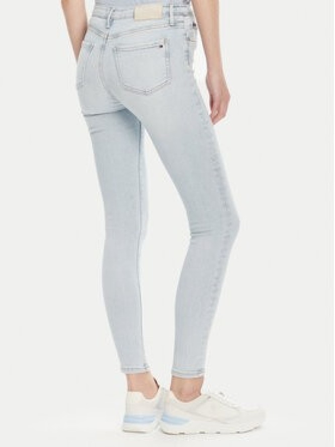 Tommy Hilfiger Jeansy Como WW0WW44369 Niebieski Skinny Fit