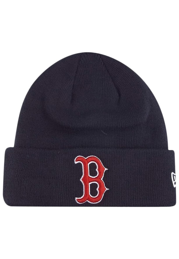 Bonnet tricot New Era MLB Essential Boston Red Sox