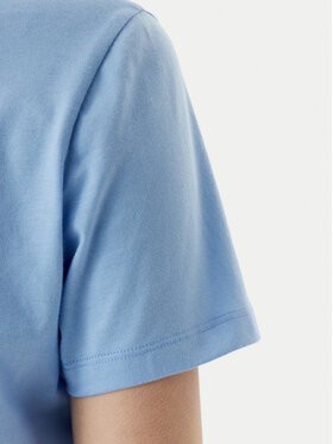 Gant T-Shirt 4200200 Niebieski Regular Fit