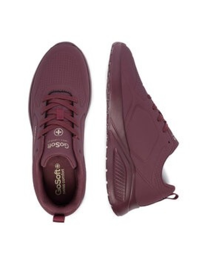 Go Soft Sneakersy CEOWB-V15-10372 Bordowy