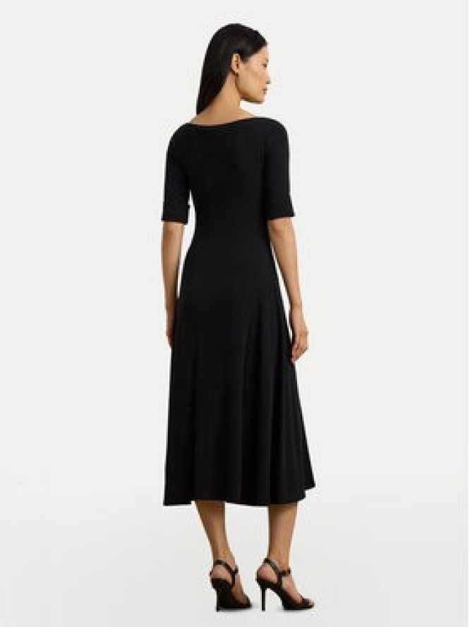 LAUREN RALPH LAUREN Sukienka codzienna 200973599001 Czarny Slim Fit