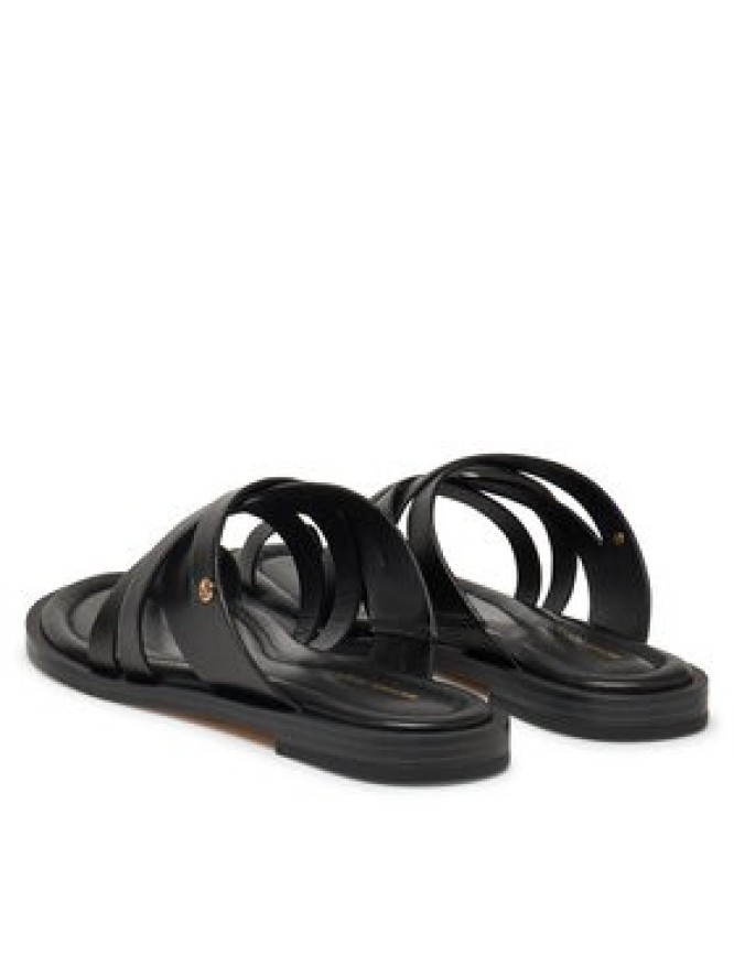 MICHAEL Michael Kors Japonki Nora 40S5NOFS1L Czarny