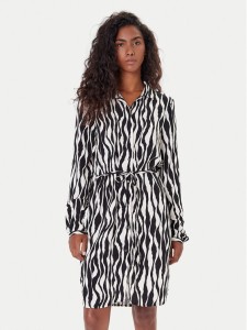 ONLY Sukienka koszulowa Nova 15241890 Czarny Regular Fit