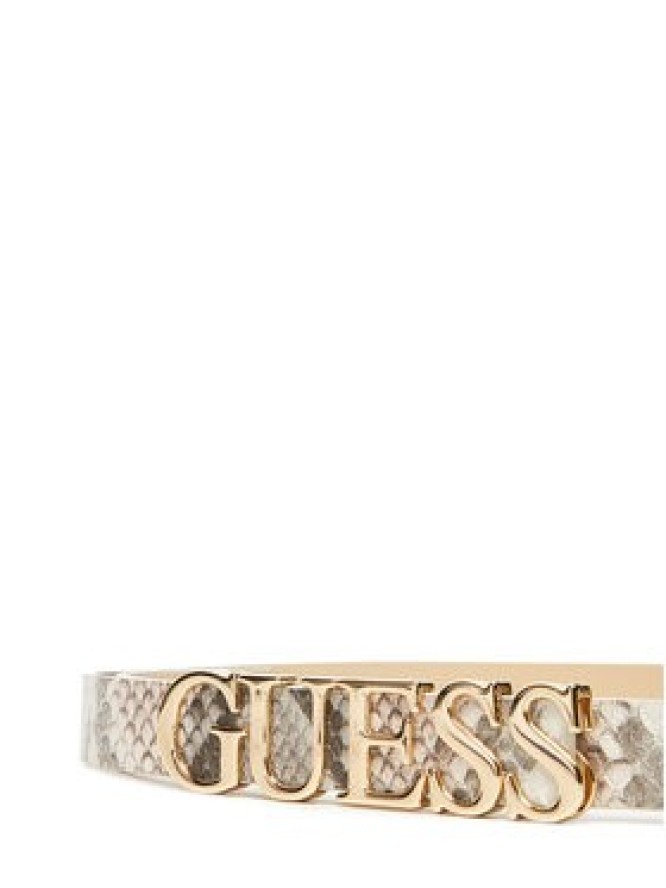 Guess Pasek Damski BW9258 P5320 Szary