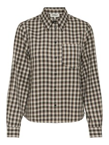 ONLY Koszula Liva 15355446 Beżowy Regular Fit