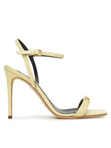 Elisabetta Franchi Sandały SA57L51E2 DC7 Żółty