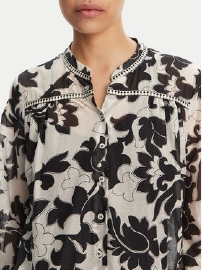 Devotion TWINS Sukienka letnia Genesis 025.305G Czarny Loose Fit