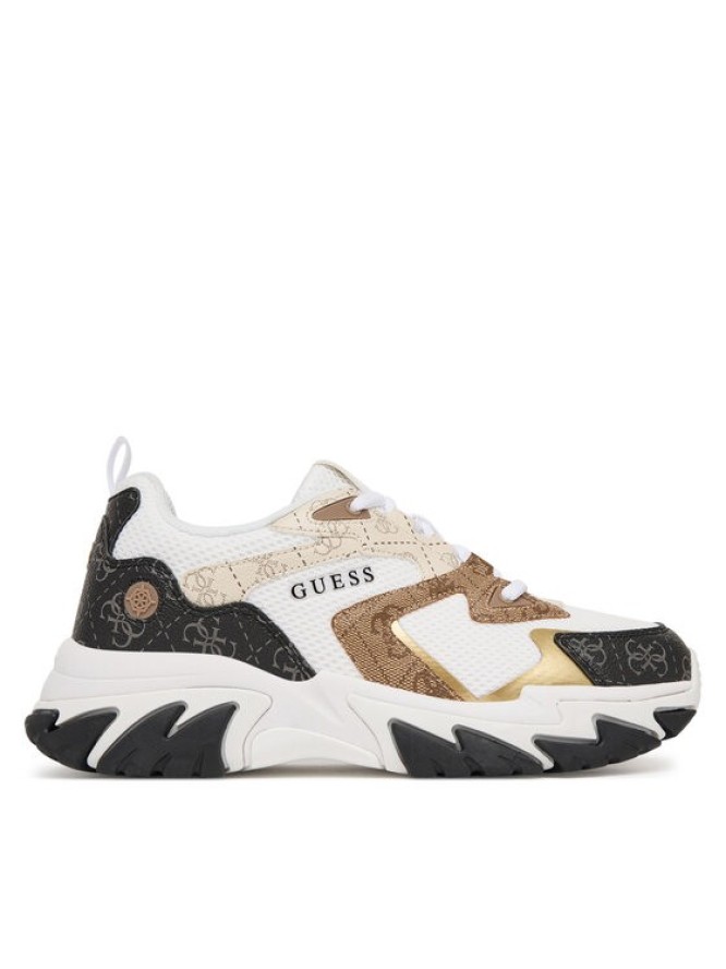 Guess Sneakersy FLPNTS FAL12 Biały