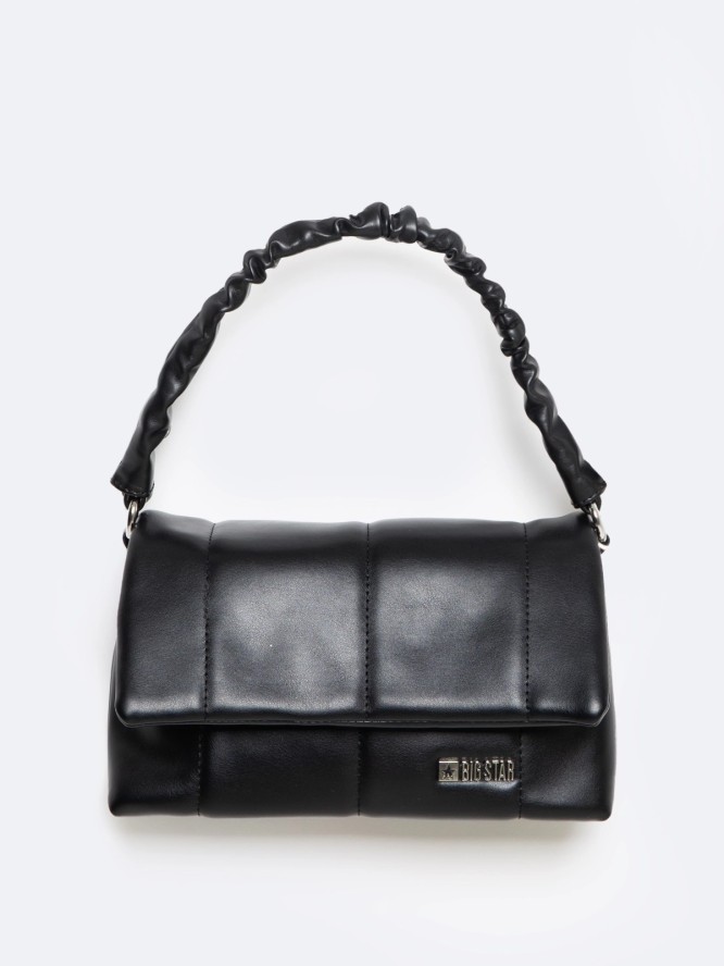 torebka damska typu crossbody czarna oo574117 906
