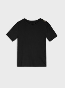 Koszulka z krótkim rękawem - czarny