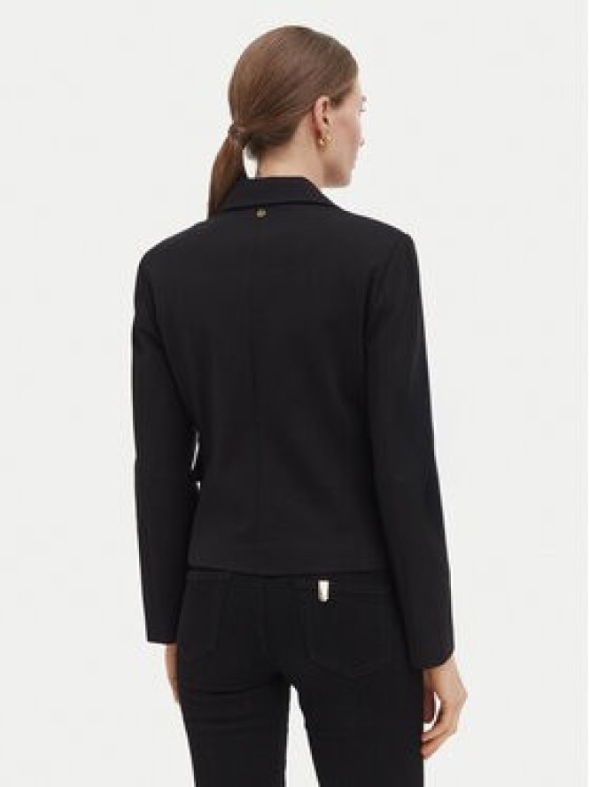 Liu Jo Marynarka WF6283 J9189 Czarny Regular Fit