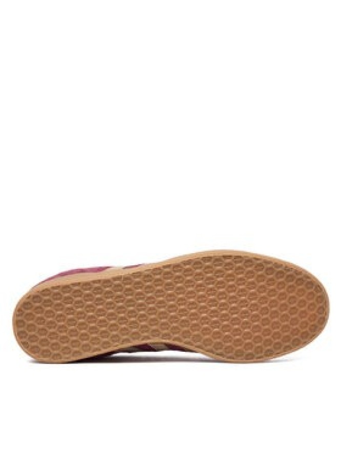 adidas Sneakersy Gazelle KJ7685 Bordowy