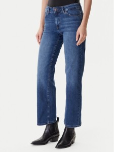 ONLY Jeansy Blush 15344167 Granatowy Straight Fit