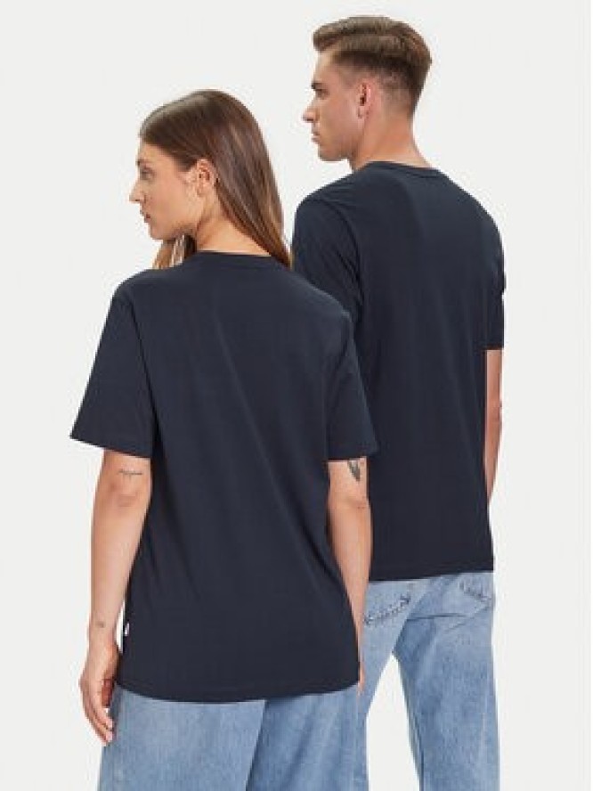 Guess Jeans T-Shirt M5BI78 K8FQ4 Granatowy Regular Fit