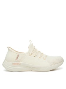 Skechers Sneakersy Relaxed Fit™ Sport-Ballet Chic 150353/OFWT Biały