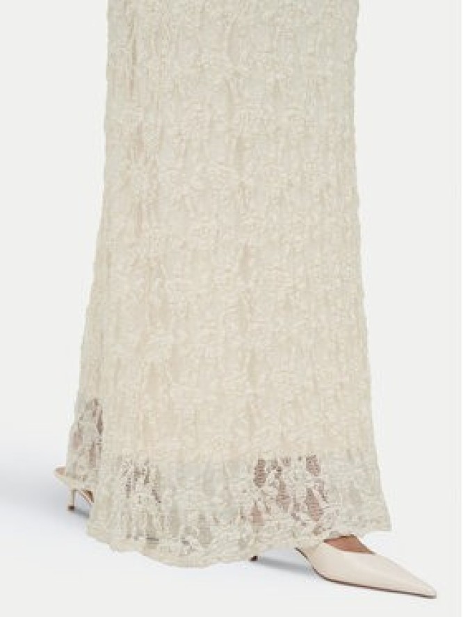 ONLY Spódnica maxi Albina 15372797 Beżowy jasny Slim Fit