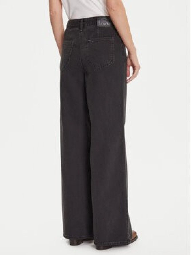 Lee Jeansy Stella 112363522 Czarny Wide Leg