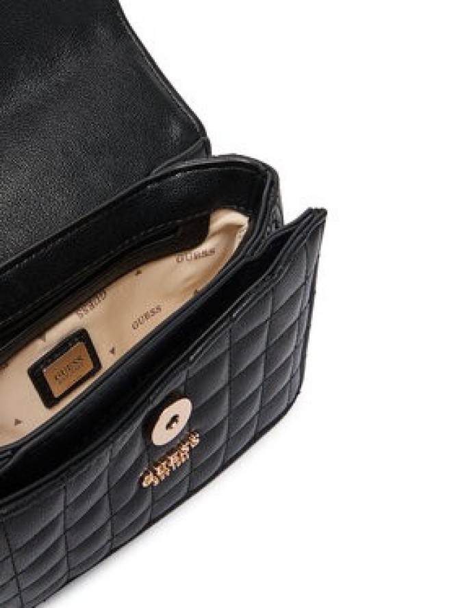 Guess Torebka Nadira Mini HWQG84 24780 Czarny