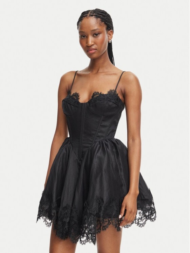 Bardot Sukienka koktajlowa Ashta 59910DB2 Czarny Regular Fit