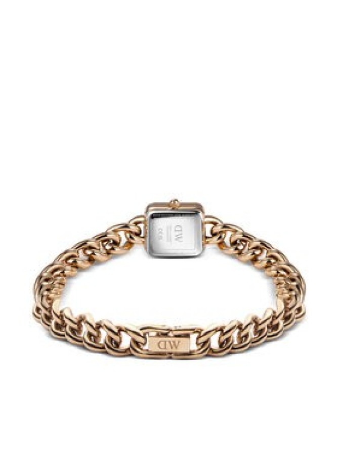 Daniel Wellington Zegarek Jolie Chain 15 DW00100835 Różowe złoto