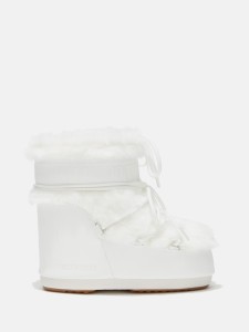 Moon Boot ICON LOW FAUX-FUR BOOTS Śniegowce damskie