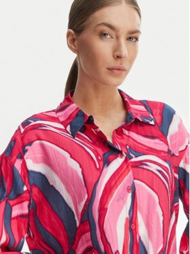 Vero Moda Koszula Vera 10338761 Różowy Regular Fit