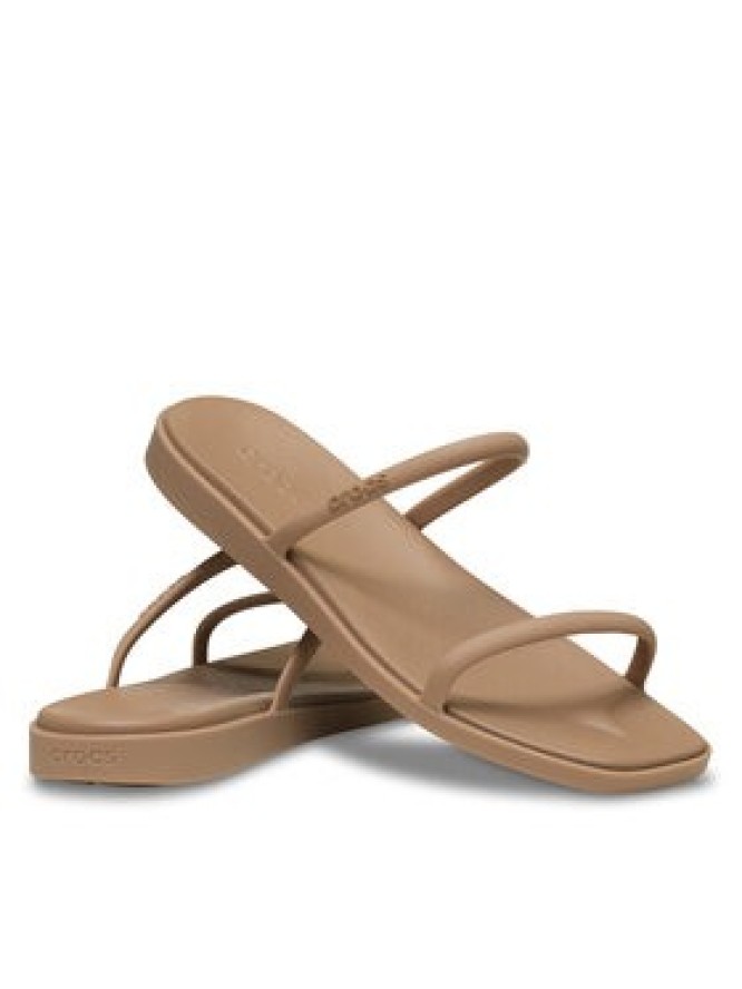 Crocs Klapki Miami Two Strap Sandal 209795 Brązowy