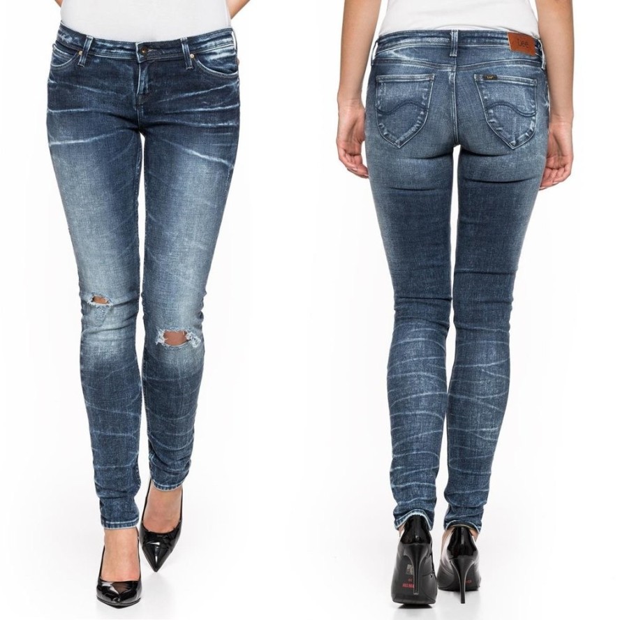 SPODNIE DAMSKIE LEE TOXEY WILD STORM L527WMSK