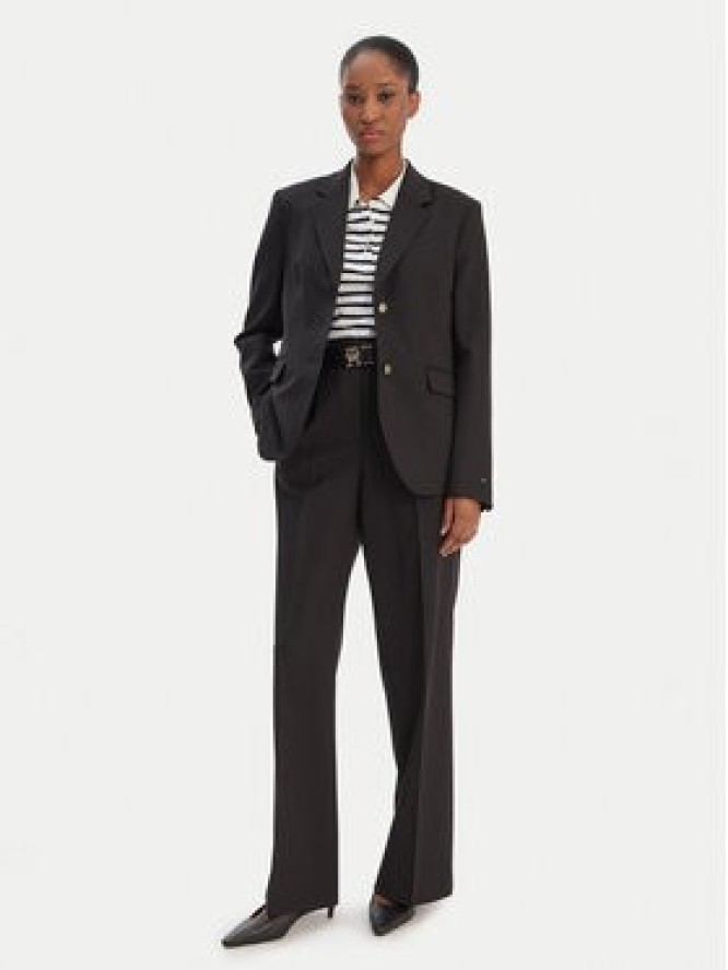 Tommy Hilfiger Marynarka Timeless WW0WW46662 Czarny Regular Fit