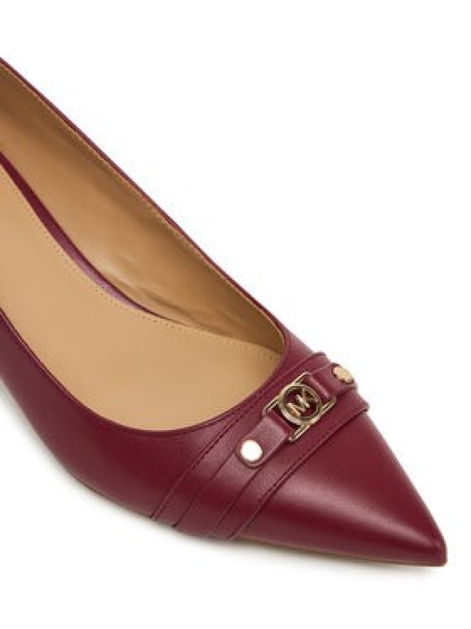 MICHAEL Michael Kors Czółenka Mandy Flex 40T5MAMP1L Bordowy