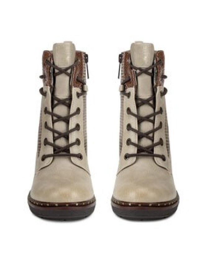 Mustang Trzewiki 1336-510 Beżowy