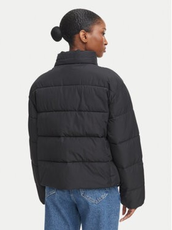 Calvin Klein Jeans Kurtka zimowa Matte LV047H504G Czarny Relaxed Fit