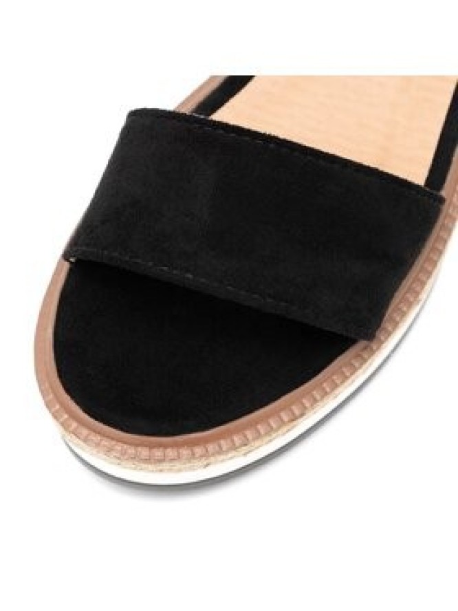 DeeZee Sandały WS091-01 Czarny