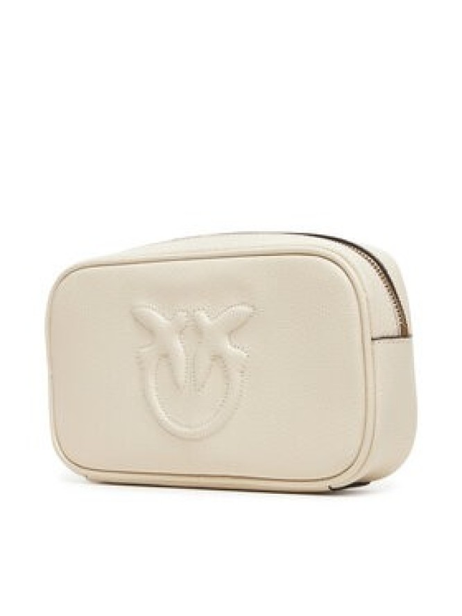 PINKO Torebka Pelle Bottalata AI 25-26 PCPL 105354 A29Q Écru