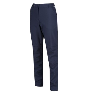 Damskie spodnie softshell Fenton na piesze wycieczki