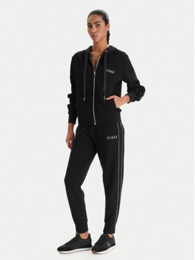 Guess Bluza W6RQ12 KBYE2 Czarny Regular Fit