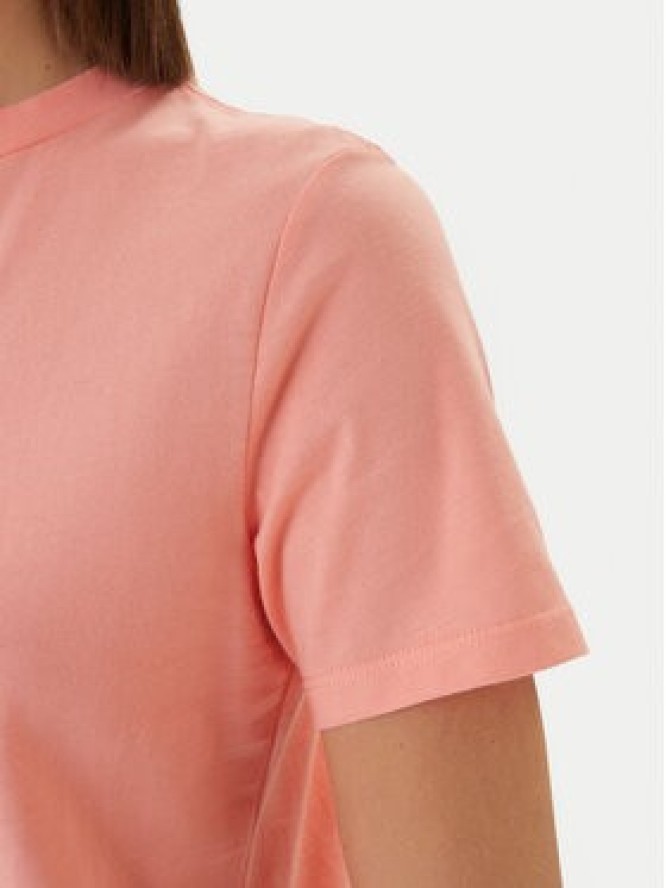 Calvin Klein Jeans T-Shirt LV047F819G Pomarańczowy Classic Fit